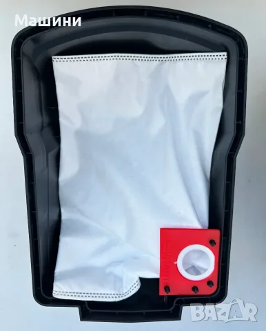Wurth AMTS 18 L Compact M-Cube - Акумулаторна прахосмукачка 18V, снимка 6 - Други инструменти - 55683797