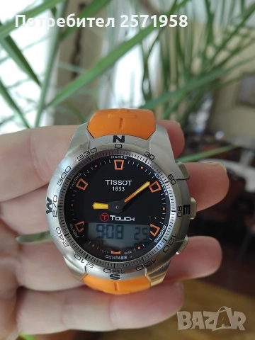 Tissot T-Touch ll, снимка 7 - Мъжки - 54543830