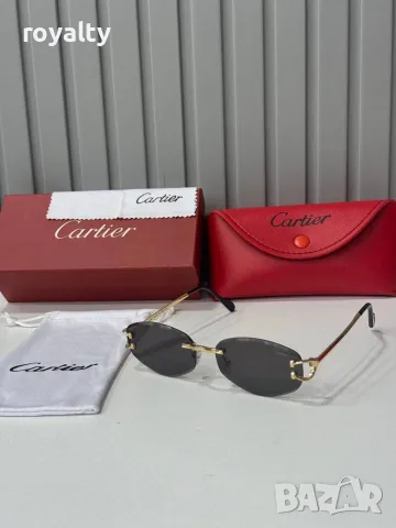Cartier Нови Дамски Слънчеви Очила Различни Цветове с Кутия и Калъф , снимка 6 - Слънчеви и диоптрични очила - 55618254