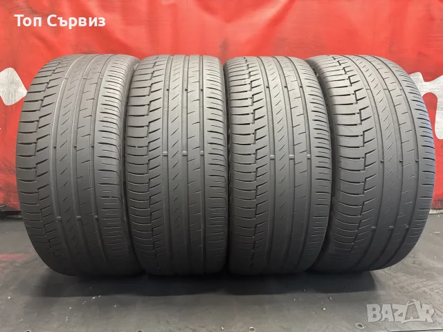 255 45 20, Летни гуми, Continental PremiumContact6, 4 броя, снимка 2 - Гуми и джанти - 55436341