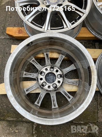Оригинални джанти 16’ 5х112 Мерцедес, снимка 8 - Гуми и джанти - 54229746