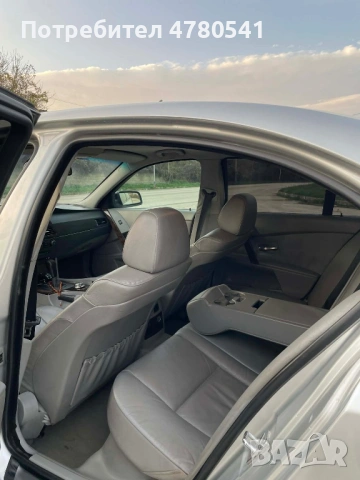 BMW e60, снимка 6 - Автомобили и джипове - 54008739