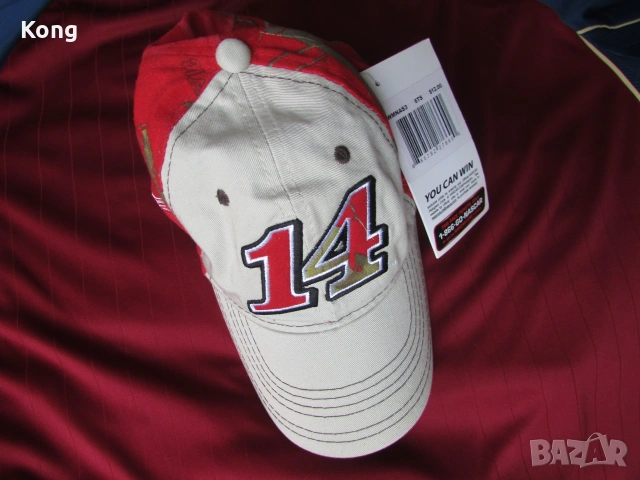 НОВА шапка с козирка Chicago Bulls Jordan cap NASCAR USA Чикаго Булс САЩ Джордан, снимка 2 - Баскетбол - 55251361