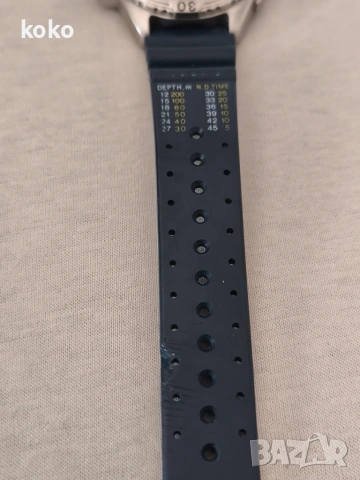 Часовник Citizen diver със сензор , снимка 9 - Мъжки - 54978105