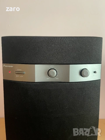 Висок клас активен субуфер Pioneer S-W110S