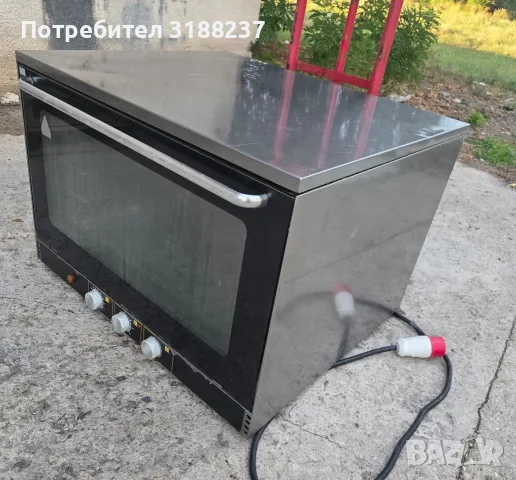 Италиански конвектомат за тави 60/40 см., снимка 5 - Обзавеждане за заведение - 55420259
