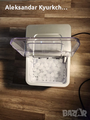 ледогенератор Logik Ice cube maker