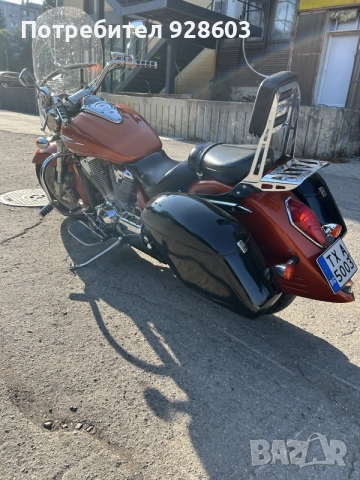 Honda VTX 1800 R, снимка 6 - Мотоциклети и мототехника - 54712182