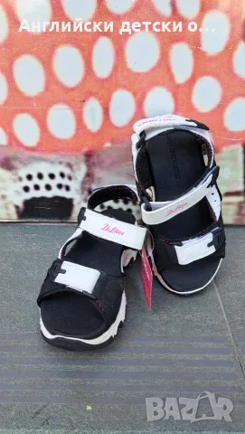 Английски детски сандали-Skechers, снимка 3 - Детски сандали и чехли - 55336650