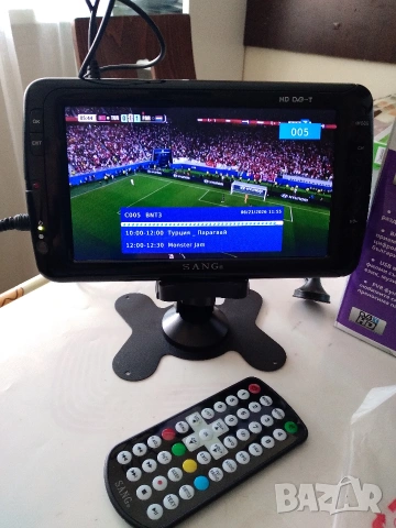 Телевизорче 7" SANG HD7007 TV, снимка 12 - Телевизори - 54986429