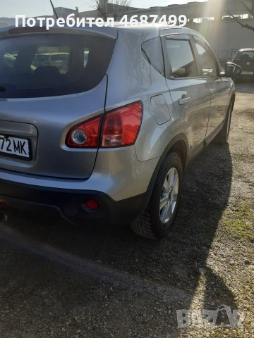 Нисан кашкай, снимка 13 - Автомобили и джипове - 55042962