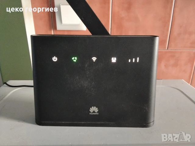  4G LTE SIM CARD RUTER фабрично отключен към всички джиесем оператори в цял свят и България , снимка 3 - Рутери - 54645335