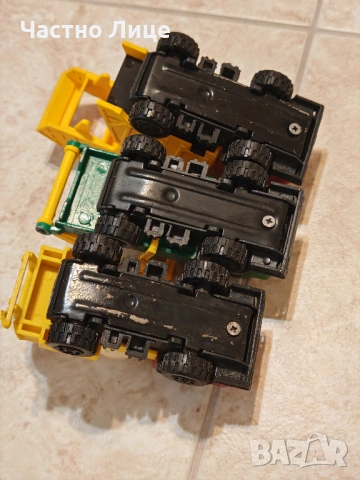 Три Супер Рядки Български Соц Играчки Камиони МИКРО Разград, снимка 3 - Колекции - 54015320