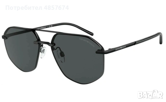 Armani Exchange + бонус подарък очила EMPORIO ARMANI, снимка 5 - Мъжки - 54917081