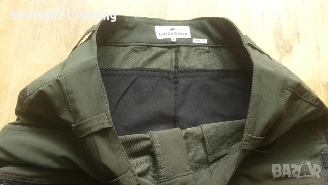 GRIDARMOR Stretch Trouser размер 50 / L за лов панталон със здрава и еластична материи - 2695, снимка 17 - Екипировка - 54841039