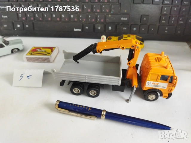 Малки камиончета, снимка 2 - Колекции - 54483436