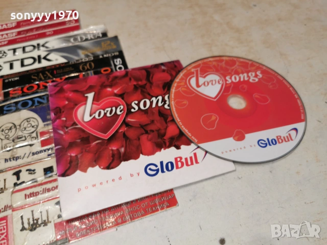 LOVE SONGS CD 0305261224H2E6R, снимка 7 - CD дискове - 54396408