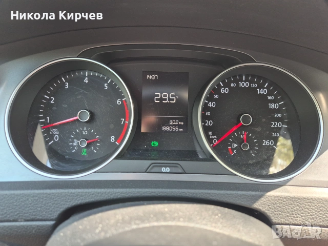 VW GOLF 1.4 TGI METAN BLUEMOTION , снимка 7 - Автомобили и джипове - 55071012