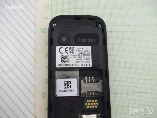 GSM "ALCATEL - 1042X", снимка 7 - Alcatel - 55681523