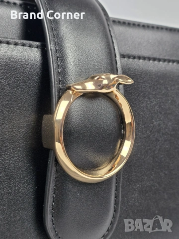 Нова дамска чанта Trussardi - с етикет и дълга дръжка, снимка 3 - Чанти - 54410286