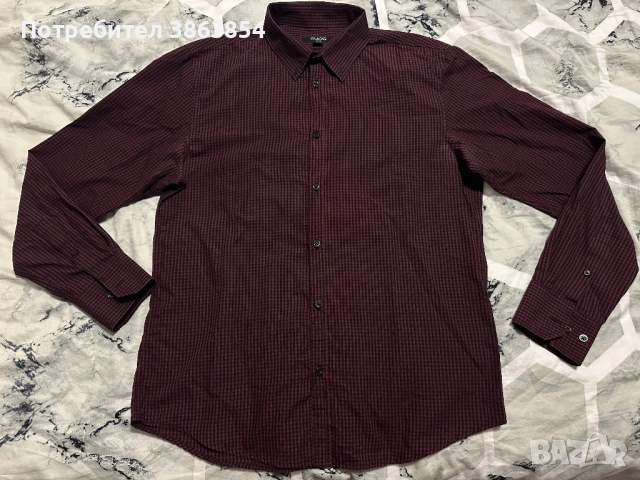 Мъжки ризи в размери М и Л, снимка 12 - Ризи - 51525730