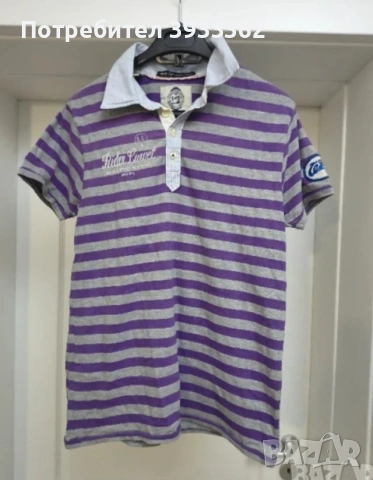 "LeNecPlusWtra" - Scotch & Soda® блуза на райета