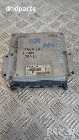 Компютър Peugeot 406 2.0 HDI 1999 0281010252 9635158180 EDC15C2