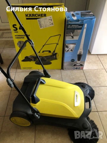 Ръчна метачка Керхер +прахосмукачка, снимка 5 - Други - 54338065