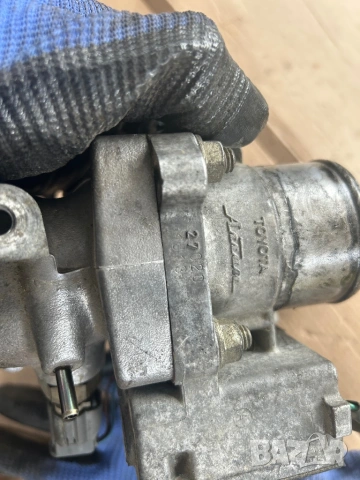 дросел клапа Toyota RAV4 d4d 2007г 89672-21020, снимка 4 - Части - 54731093