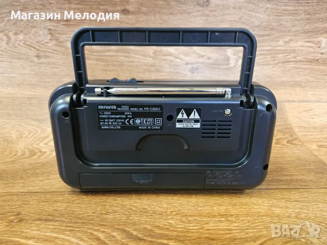 Радио Aiwa FR-C30 (FR-C30EZ) – Компактно и надеждно транзисторно радио, снимка 10 - Радиокасетофони, транзистори - 55529002