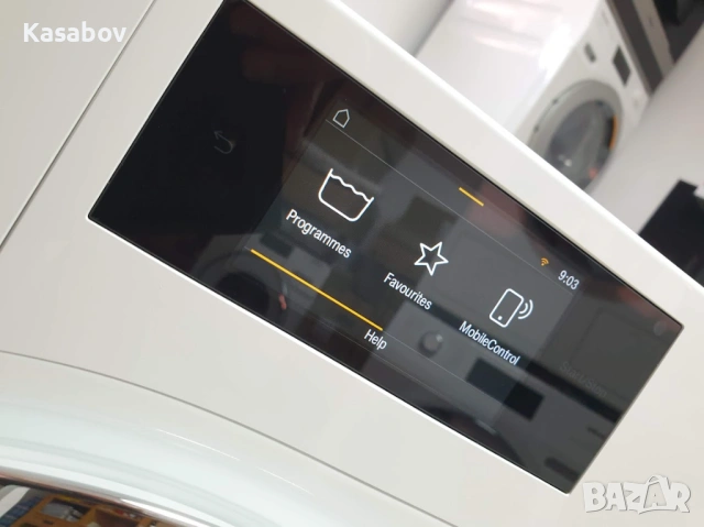 Miele Passion Пералня - 9кг - WiFi - TwinDos - Пара - Миеле, снимка 14 - Перални - 54685200