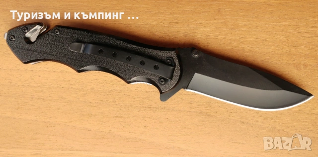 Сгъваем нож Smith&wesson Fireman, снимка 2 - Ножове - 54556293