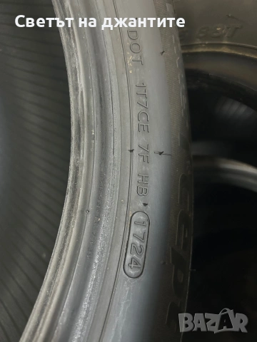 Гуми 195/60/15 Hankook зимни 4 броя , снимка 10 - Гуми и джанти - 55098507