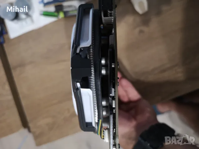 Видеокарта MSI GeForce GTX 1080 Ti ARMOR 11G OC за ремонт, части, снимка 5 - Видеокарти - 55494225