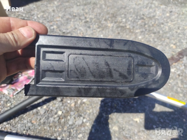 Тример за трева с резачка, снимка 4 - Градинска техника - 54117964