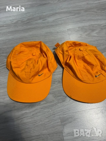 Оригинална шапка Nike Heritage86 оранжева унисекс One Size, снимка 2 - Други - 55194587