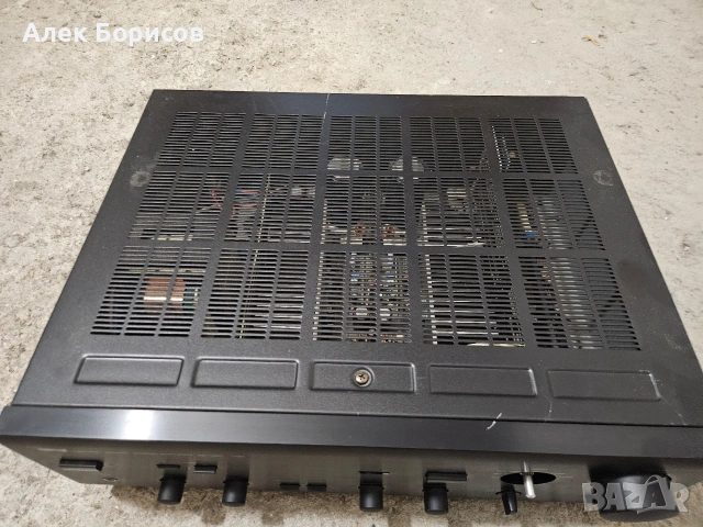 Усилвател Yamaha AX-550, снимка 4 - Ресийвъри, усилватели, смесителни пултове - 54877599