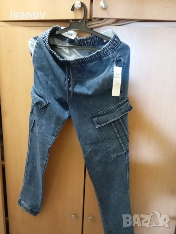 Детски мъжки дънки 👖 164 14 yrs, снимка 2 - Детски панталони и дънки - 55068220
