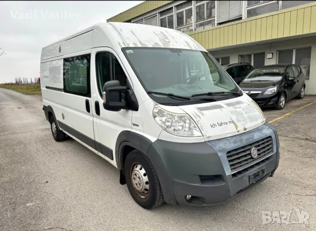 Fiat Ducato 3.0 Метан Бензин климатроник 2010г