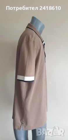 Hugo Boss Pima Cotton Pique  Slim Fit Mens Size 2XL НОВО! ОРИГИНАЛ! Мъжка Тениска!, снимка 11 - Тениски - 54645154