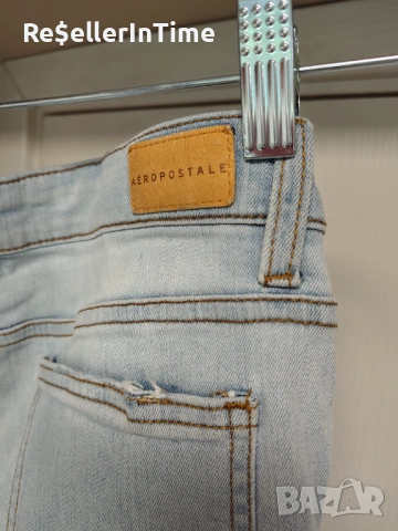 Дамски дънки Aeropostale,  с бродерии, снимка 8 - Дънки - 47123683