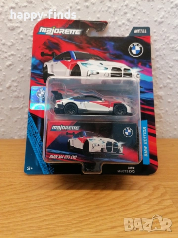 Majorette BMW Edition BMW M3 BMW M4 GT3 Evo BMW X5M Competition BMW 2002 Turbo BMW M3, снимка 8 - Колекции - 54458879