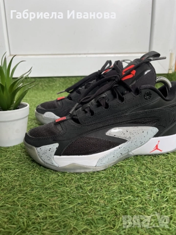 Мъжки маратонки Jordan Luka 2 "Black Cement". | Н 40 | Разцветка "Black Cement" , снимка 3 - Спортни обувки - 55528974
