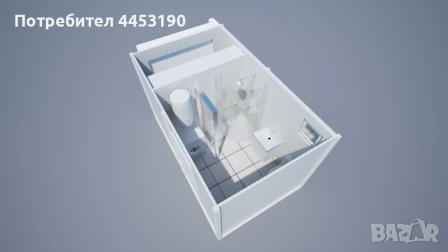 Smart кухня–тоалетна–баня 3 в 1 , SMART KITCHEN BATHROOM WC 3 in 1, снимка 4 - Други - 55007387