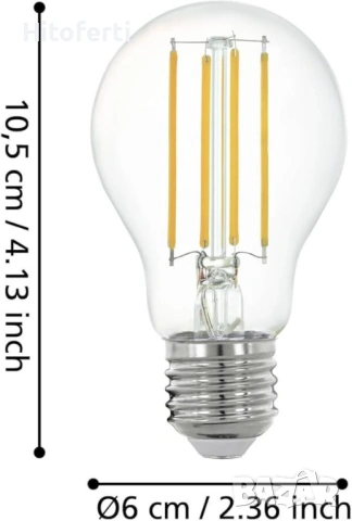  Умна домашна LED крушка E27 EGLO connect.z, снимка 3 - Крушки - 54874711