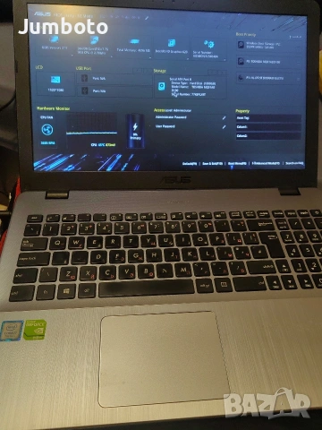 Asus X542u на части , снимка 3 - Части за лаптопи - 55254347