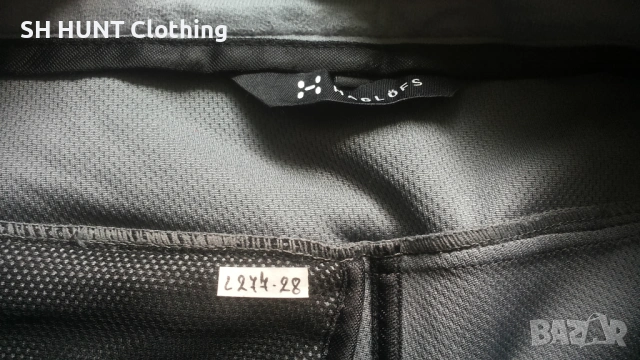 HAGLOFS Softshell Stretch Trouser размер M еластичен софтшел панталон - 2657, снимка 15 - Панталони - 54646327