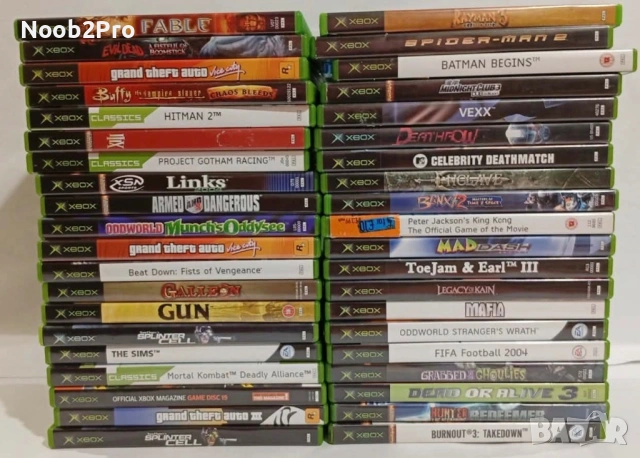 Xbox OG Classic игри, снимка 5 - Игри за Xbox - 54016989