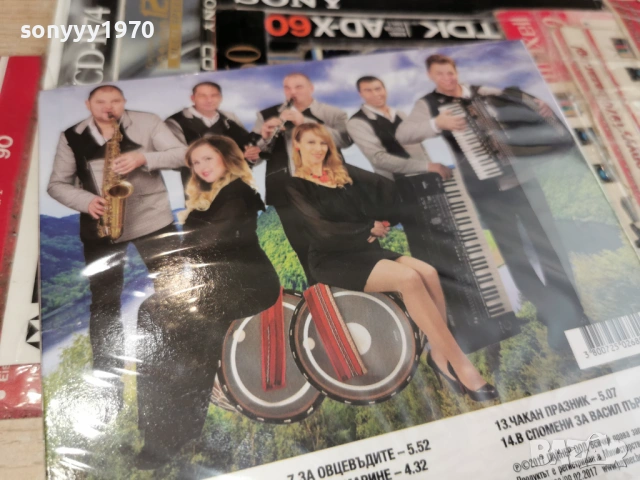 ОРК.ПЛАМ НОВО ЦД 1206261530H2E6R, снимка 2 - CD дискове - 54883352