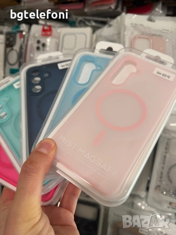 Samsung Galaxy S25 FE Magsafe силиконови гърбове, снимка 3 - Калъфи, кейсове - 53952939